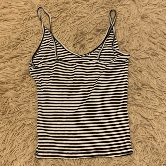 NWOT LF Emma & Sam Striped Tank Top - Picture 2 of 3